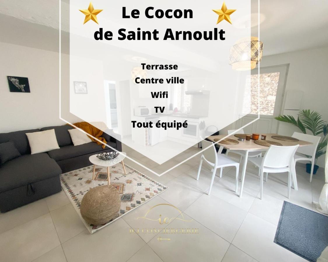 Апартаменти Le Cocon De Saint Arnoult Екстер'єр фото